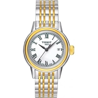 Tissot T0852102201300 White Dial Stainless Ste..
