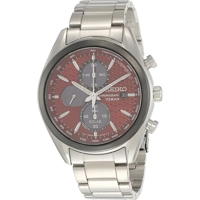 Seiko Quartz Chronograph  Stainless Steel SSC7..