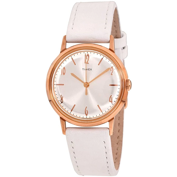 Timex TW2T18300 Men's Leather strap Watches