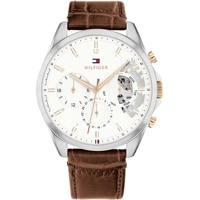 Tommy Hilfiger 1710450 Brown   Leather  Watche..