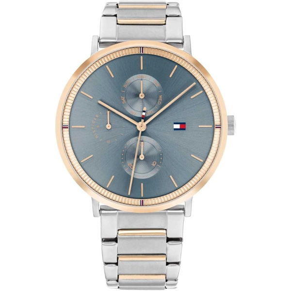 Tommy Hilfiger 1782298 Blue Stainless Steel Watches For Women
