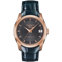 Tissot T0352073606100 Anthracite Dial Leather ..