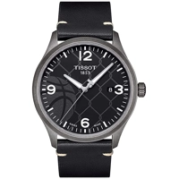 Tissot T1164103606700 Black Dial Stainless Ste..