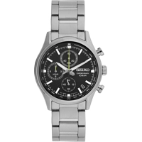 Seiko Chronograph SSB419P1 Stainless Steel Wat..