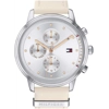 additional image for Tommy Hilfiger 1781906 Silver Leather Watches For Men and Women
