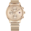 additional image for Tommy Hilfiger 1781907 Rose Gold Stainless Steel Watches For Women