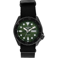 Seiko Automatic SRPJ37K1 Analogue Green Dial W..