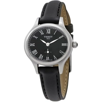 Tissot T1031101705300 Black Dial Leather Strap..