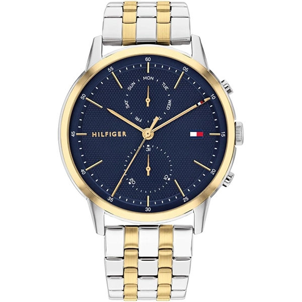 Tommy Hilfiger 1710432 Blue Stainless Steel Watches for Men
