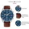 additional image for Tommy Hilfiger 1791837 Blue Stainless Steel Watches For Men