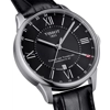additional image for Tissot T0994291605800 Black Dial Leather Strap Automatic Watch For Men