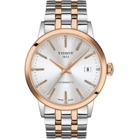 Tissot T1294072203100 Men's Silver, Rose Gold ..