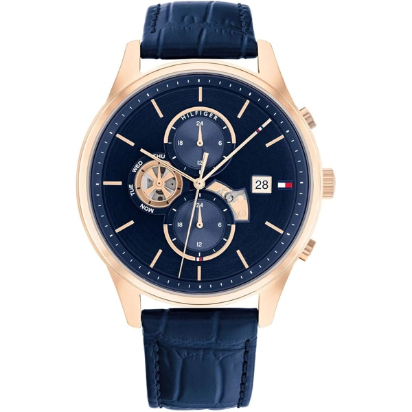 Tommy Hilfiger 1710503  Blue Stainless Steel Watches for Men