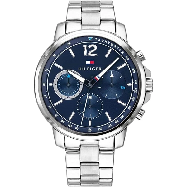 Tommy Hilfiger 1791534 Blue Stainless Steel Watches For Men