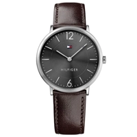 Tommy Hilfiger 1710352 Gray Stainless Steel Wa..
