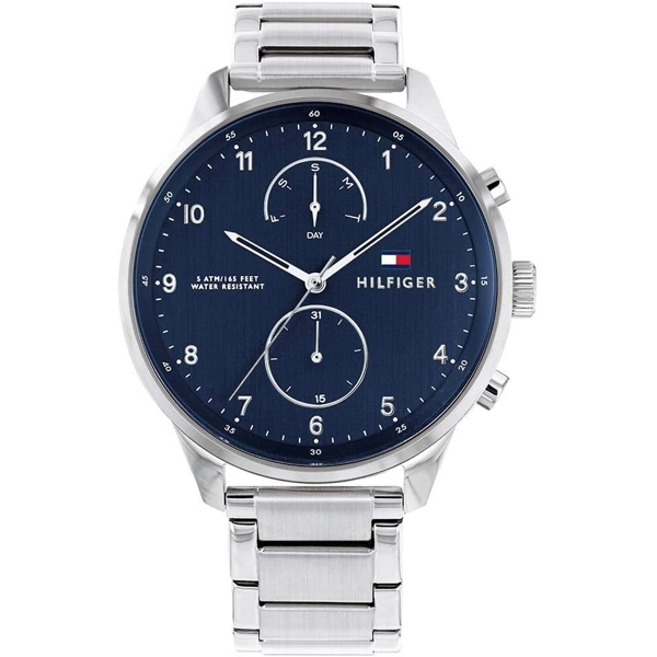 Tommy Hilfiger 1791575 Blue Stainless Steel Watches For men