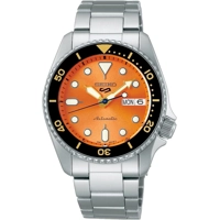 Seiko Automatic SRPK35K1  Stainless Steel Men'..