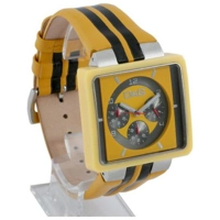 D&G Cream Yellow Leather Mens Fashion Watch DW..