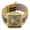 additional image for D&G Cream Yellow Leather Mens Fashion Watch DW0063