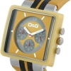 additional image for D&G Cream Yellow Leather Mens Fashion Watch DW0063