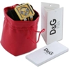 additional image for D&G Cream Yellow Leather Mens Fashion Watch DW0063