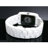 additional image for Emporio Armani AR1408 Gents White Ceramic Rectangle White Dial Watch