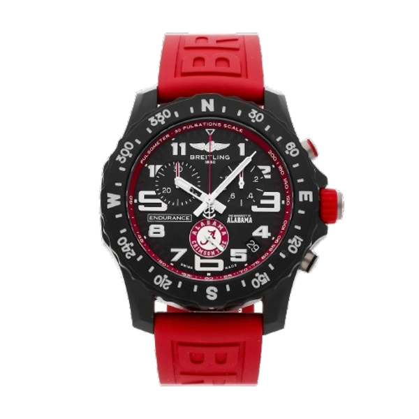 Breitling professional X823102C1B1S1 Red Leather Watches For Men