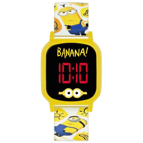 Disney MNT4043 Metal Case Silicone Strap Boys Watch for Children