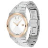 additional image for Movado BOLD Quest 3600946 Silver Stainless Steel Watches For Women