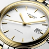 additional image for Longines Elegance Flagship Classic L4.974.3.22.7 Silver Stainless Steel & Gold Watches For Men