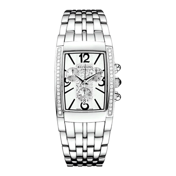 Balmain B53153314 Women's Silver Stainless steel Watches