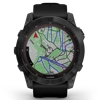 additional image for Garmin Fēnix® 7X Sapphire Solar Edition Black DLC Titanium Smartwatch 010-02541-23