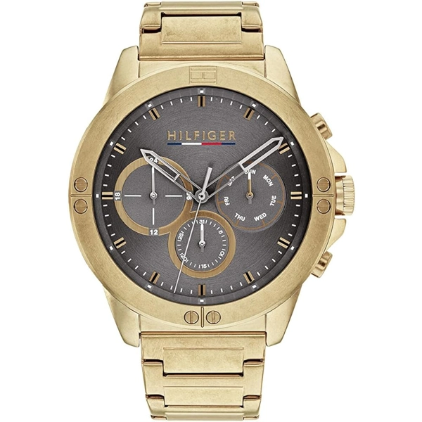 Tommy Hilfiger 1791891 Gold Stainless Steel Watches for Men