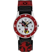 Disney MK5151 Stainless Steel Case Silicone St..