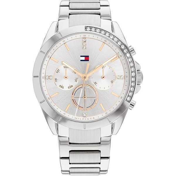 Tommy Hilfiger 1782384 Silver Stainless Steel Watches For Women