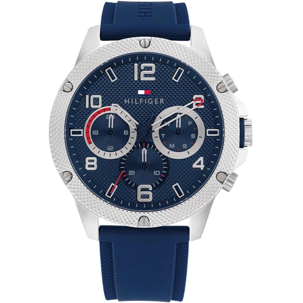 Tommy Hilfiger 1792027 Blue Stainless Steel Watches for Men