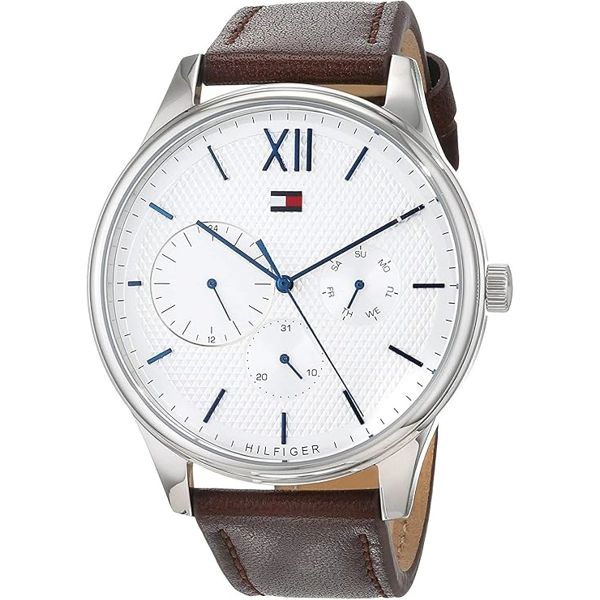 Tommy Hilfiger 1791418 Silver Stainless Steel  Watches For Men
