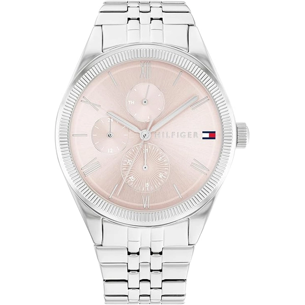Tommy Hilfiger 1782590 Pink Stainless Steel Watches For Women