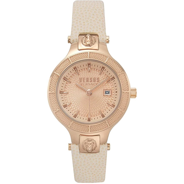 Versus VSP1T0419 Women's Beige Stainless Steel Watches
