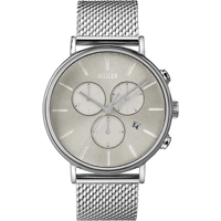 Timex TW2R97900 Men's Silver Stainless Steel W..