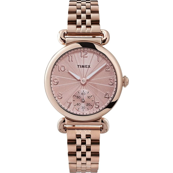 Timex TW2T88500 Women's Rose Gold Stainless Steel Watches