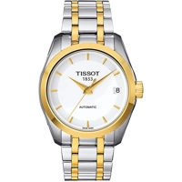 Tissot T0352072201100 White Dial Stainless Ste..