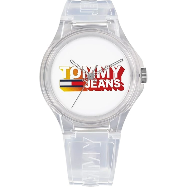 Tommy Hilfiger 1720027 White Silicone Watches For Men