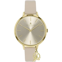 Sara Miller SA2036 Leather Band Analog Watch f..