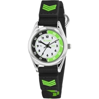 Tikkers TK0154 White Dial Nylon Strap Boys Wat..