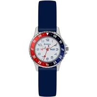 Tikkers ATK1040 White Dial Silicone Strap Boys..
