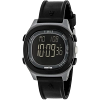 Timex TW5M19000 Men's Black Resin Strap Watches