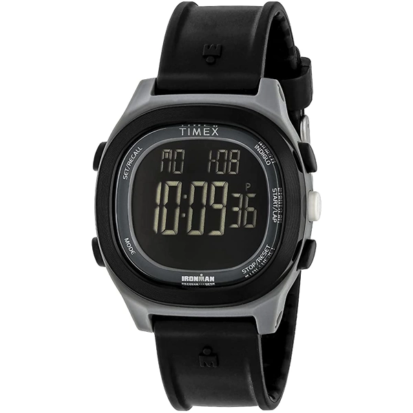 Timex TW5M19000 Men's Black Resin Strap Watches