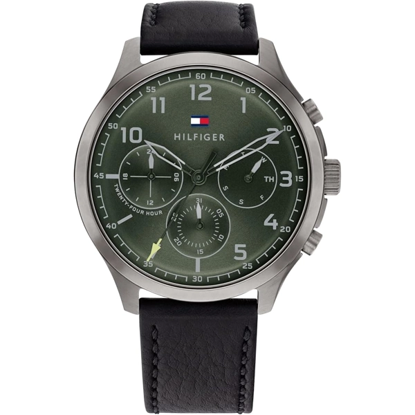 Tommy Hilfiger 1791856 Green Stainless Steel Watches For Men