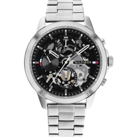 Tommy Hilfiger 1710477 Black Stainless Steel W..